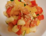 彩り野菜のサラダ作り方3写真