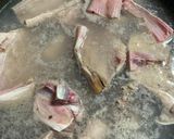 アラを使う基本のぶり大根作り方3写真