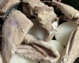 アラを使う基本のぶり大根作り方6写真