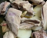 アラを使う基本のぶり大根作り方7写真