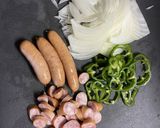 調味料はケチャップのみ！俺のナポリタン！作り方1写真