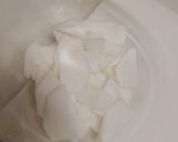 かぶの葉の塩揉みサラダ作り方1写真
