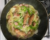 調味料はケチャップのみ！俺のナポリタン！作り方7写真