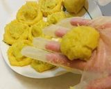 ドリアン月餅BÁNH PÍA作り方4写真