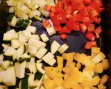 チキンのトマト煮こみ作り方1写真