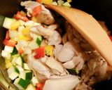 チキンのトマト煮こみ作り方3写真