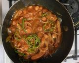 調味料はケチャップのみ！俺のナポリタン！作り方8写真
