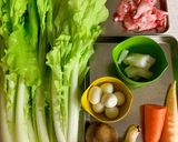 ベガ菜で八宝菜作り方1写真