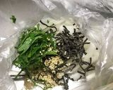 シャキシャキ大根と大葉☆塩昆布和え作り方1写真