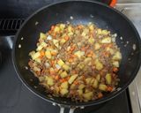 すき焼き味オムレツ～スパニッシュ風で～作り方6写真