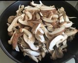 焼ききのこの炊き込みご飯作り方1写真