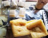 男飯☆レンジで簡単『餅巾着』作り方1写真