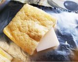 男飯☆レンジで簡単『餅巾着』作り方2写真