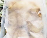 男飯☆レンジで簡単『餅巾着』作り方5写真