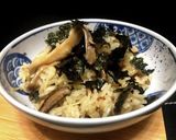 焼ききのこの炊き込みご飯作り方9写真