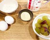 混ぜて焼くだけ簡単美味しい巨峰クラフティ作り方1写真