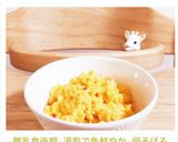 離乳食後期☆湯煎で色鮮やか☆卵そぼろ作り方10写真