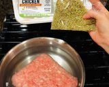 ひき肉の下茹で方法 脂質カットで健康的♡作り方1写真