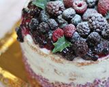 Ｘmas仕様*ブルーベリーの紅茶ケーキ作り方53写真
