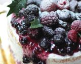 Ｘmas仕様*ブルーベリーの紅茶ケーキ作り方52写真