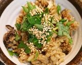 舞茸ベビーホタテの炊き込みご飯作り方3写真
