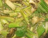 コンソメ煮びたし(塩麹サバ焼き)作り方2写真
