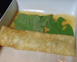野菜嫌いに…「青菜入り卵焼き」作り方2写真