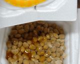 金の粒とろっ豆」納豆・溶かしバターパスタ作り方3写真
