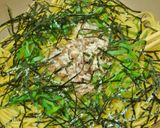 金の粒とろっ豆」納豆・溶かしバターパスタ作り方9写真