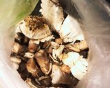 きのこの石づきで！絶品きのこ出汁作り方1写真