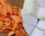 冬瓜の簡単クラムチャウダー煮作り方2写真