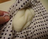 電子レンジ★スライス生チョコ団子作り方3写真