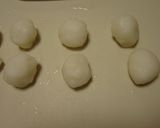 電子レンジ★スライス生チョコ団子作り方4写真