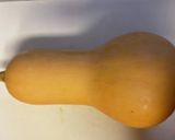バターピーナッツかぼちゃもレンジで！チン作り方1写真