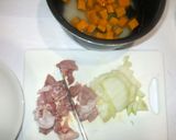 かぼちゃ粥♪簡単炊飯器で作り方4写真