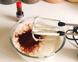 簡単チョコレートレアチーズ ゼラチン無し作り方7写真