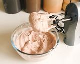 簡単チョコレートレアチーズ ゼラチン無し作り方8写真
