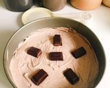 簡単チョコレートレアチーズ ゼラチン無し作り方9写真