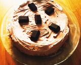 簡単チョコレートレアチーズ ゼラチン無し作り方10写真