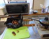 最速の焼き栗作り方1写真