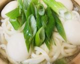 鍋の素＆鶏肉と白菜の豆乳プラス餅うどん鍋作り方3写真