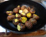 最速の焼き栗作り方12写真