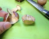 最速の焼き栗作り方7写真