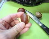 最速の焼き栗作り方5写真