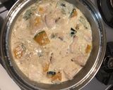 かぼちゃのシュクメルリ風作り方6写真