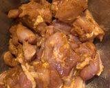 ピーナッツカレーチキン作り方2写真