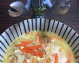 にんじんきんぴら雑炊作り方5写真
