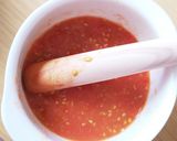 ★離乳食中期★ トマトチーズリゾット作り方6写真