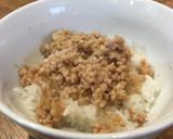 しっとり鶏そぼろ作り方7写真