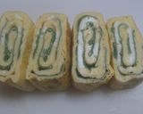 野菜嫌いに…「青菜入り卵焼き」作り方6写真